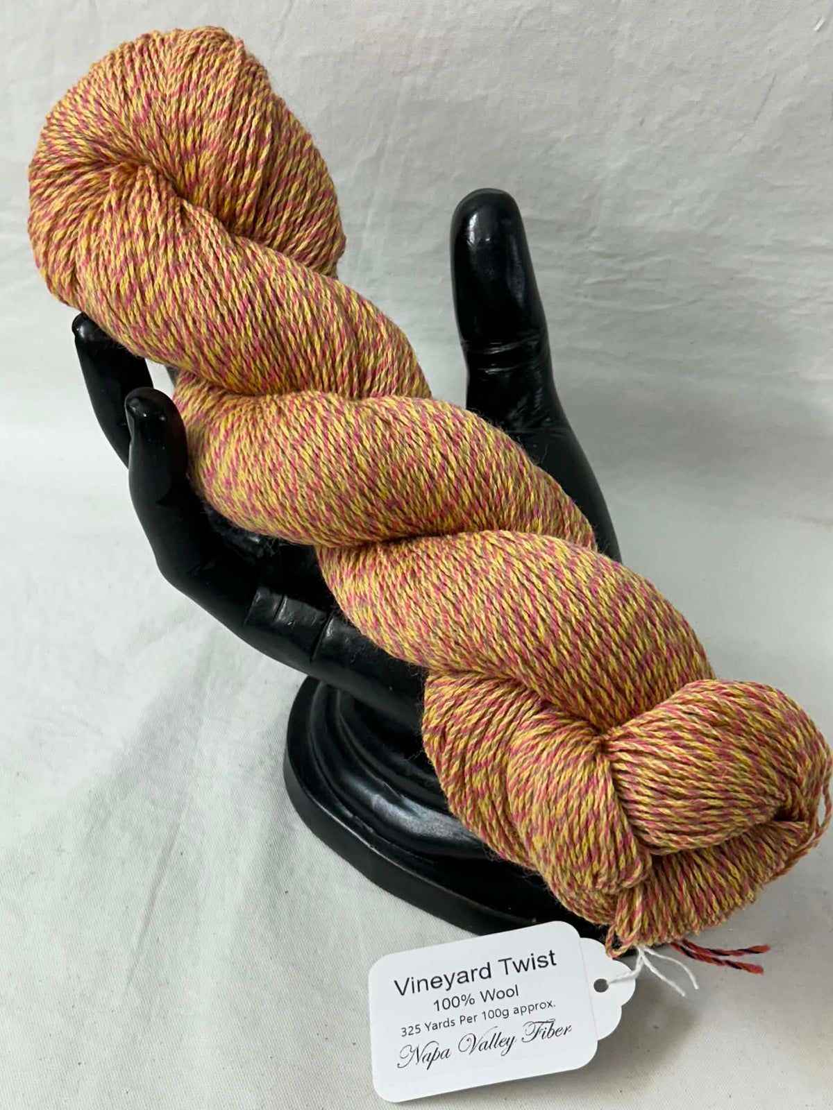 Vineyard Twist #1 | Fingering | 100% Wool | 325 yards | 100 grams