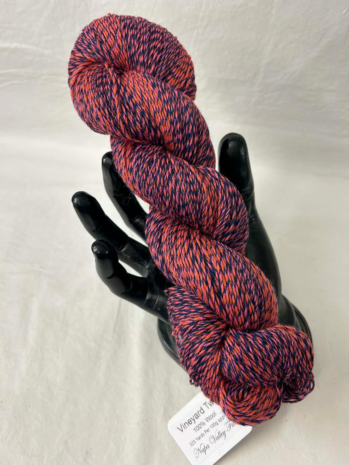 Vineyard Twist #5 | Fingering | 100% Wool | 325 yards | 100 grams