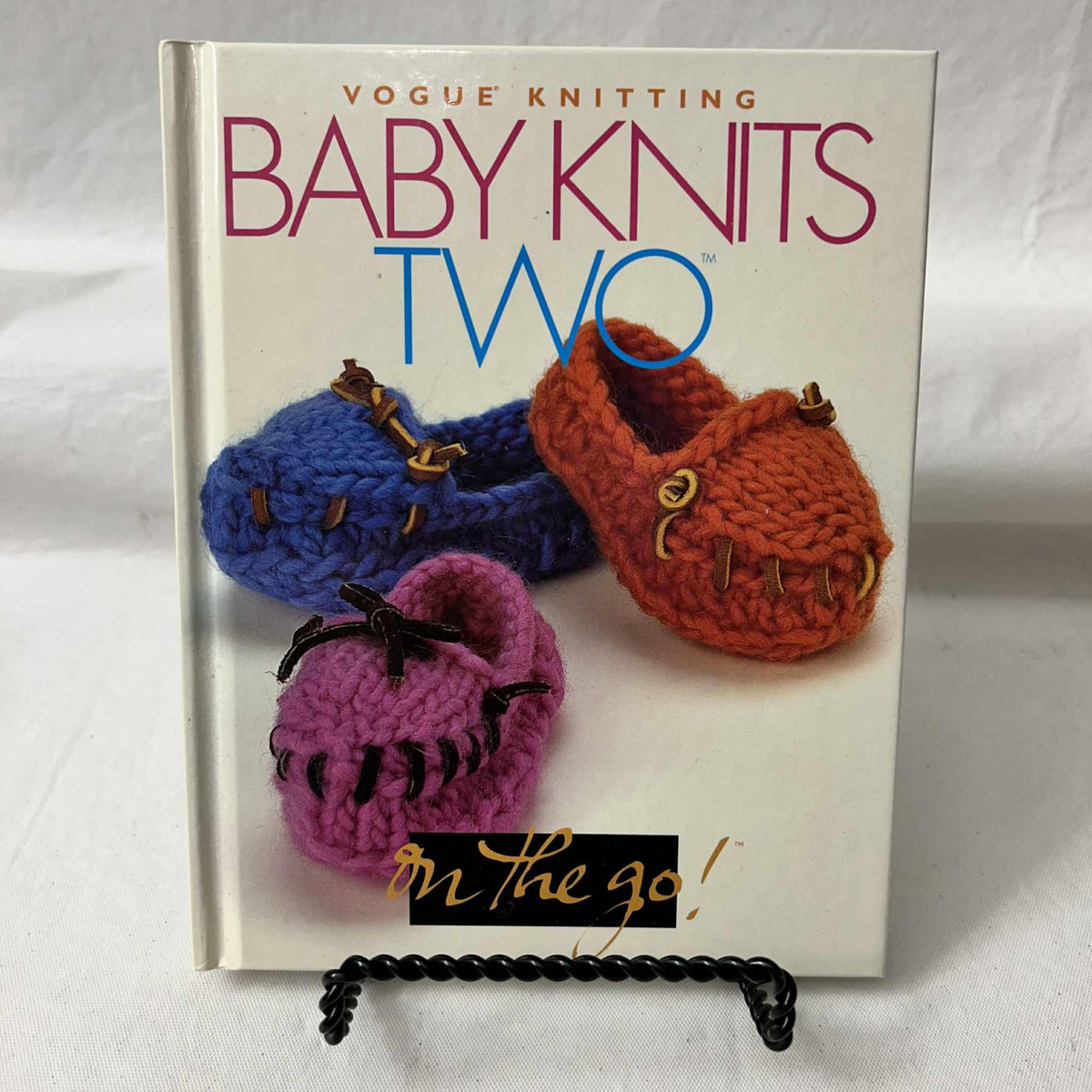 Vogue Knitting on the Go, Baby Knits Two by Trisha Malcolm | HC