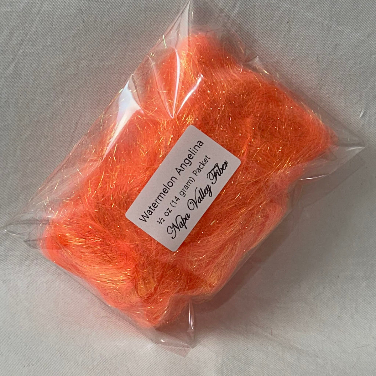 Final Stock! Watermelon Angelina Flash Sparkling Blending Fiber, ½ oz