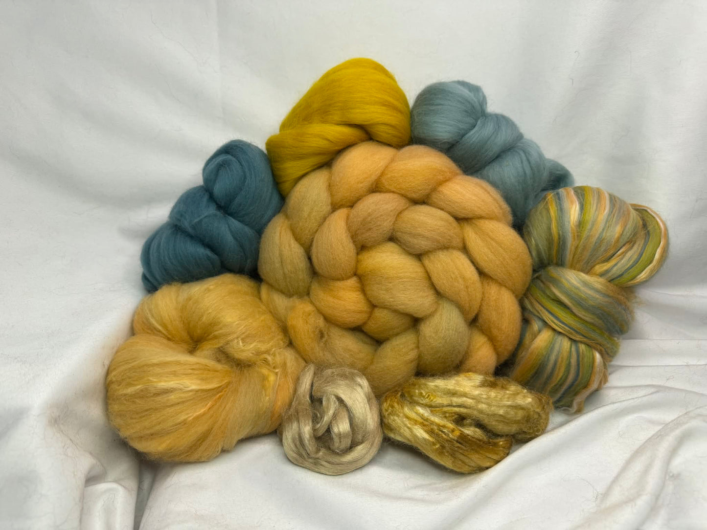 Golden Afterglow Spinning Kit~13 oz Total Weight