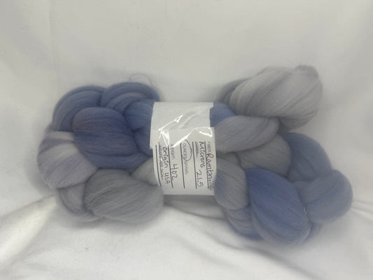 Rambouillet Wool~USA~Hand Dyed 4 oz Braid(RAMUSA-S-08)