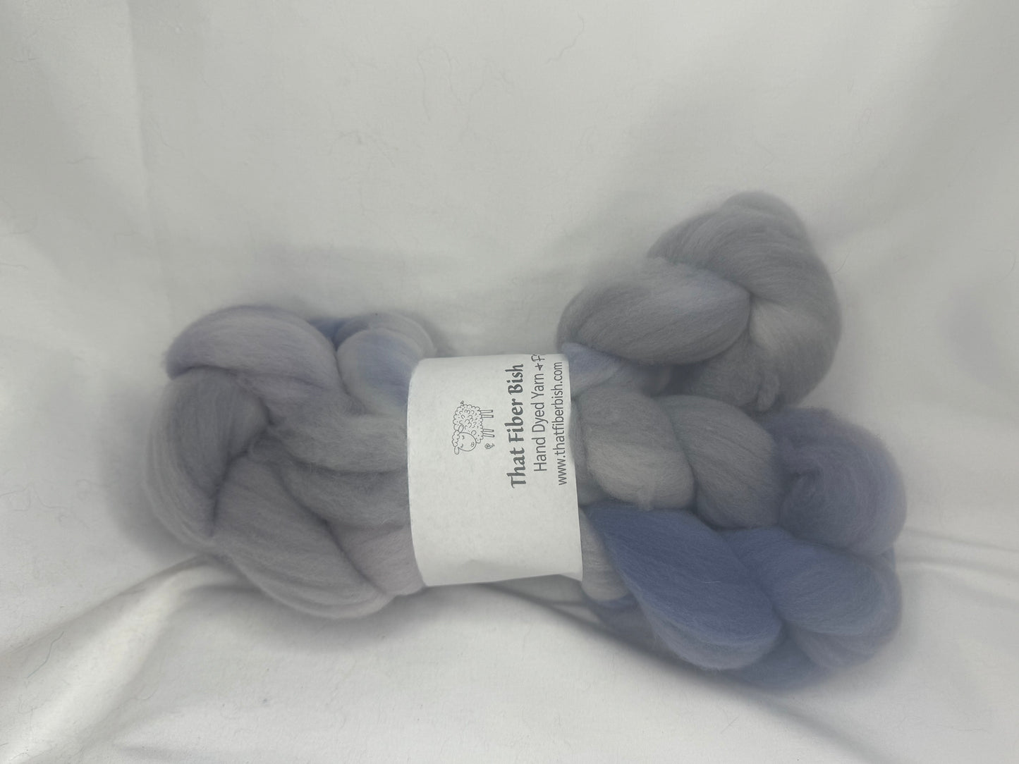 Rambouillet Wool~USA~Hand Dyed 4 oz Braid(RAMUSA-S-07)