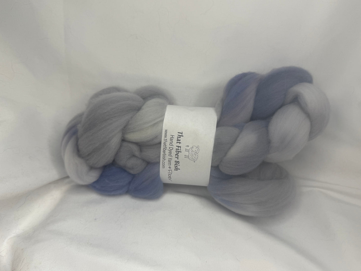 Rambouillet Wool~USA~Hand Dyed 4 oz Braid(RAMUSA-S-08)