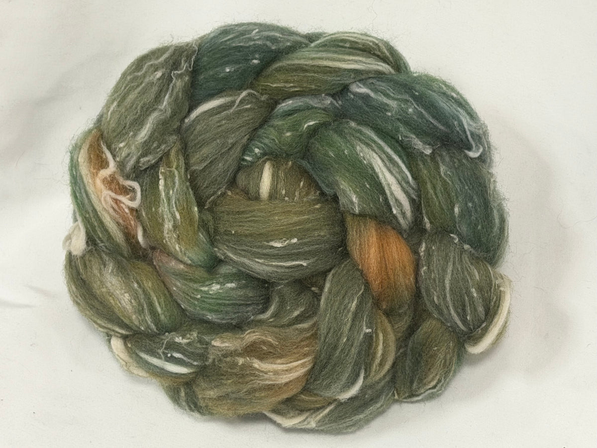 Hand Dyed Lullaby 4 oz Braid