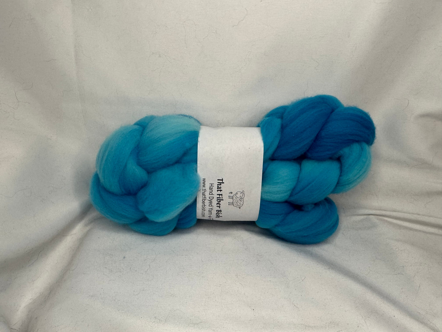 Rambouillet Wool~USA~Hand Dyed 4 oz Braid(RAMUSA-S-06)