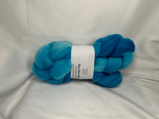 Rambouillet Wool~USA~Hand Dyed 4 oz Braid(RAMUSA-S-06)
