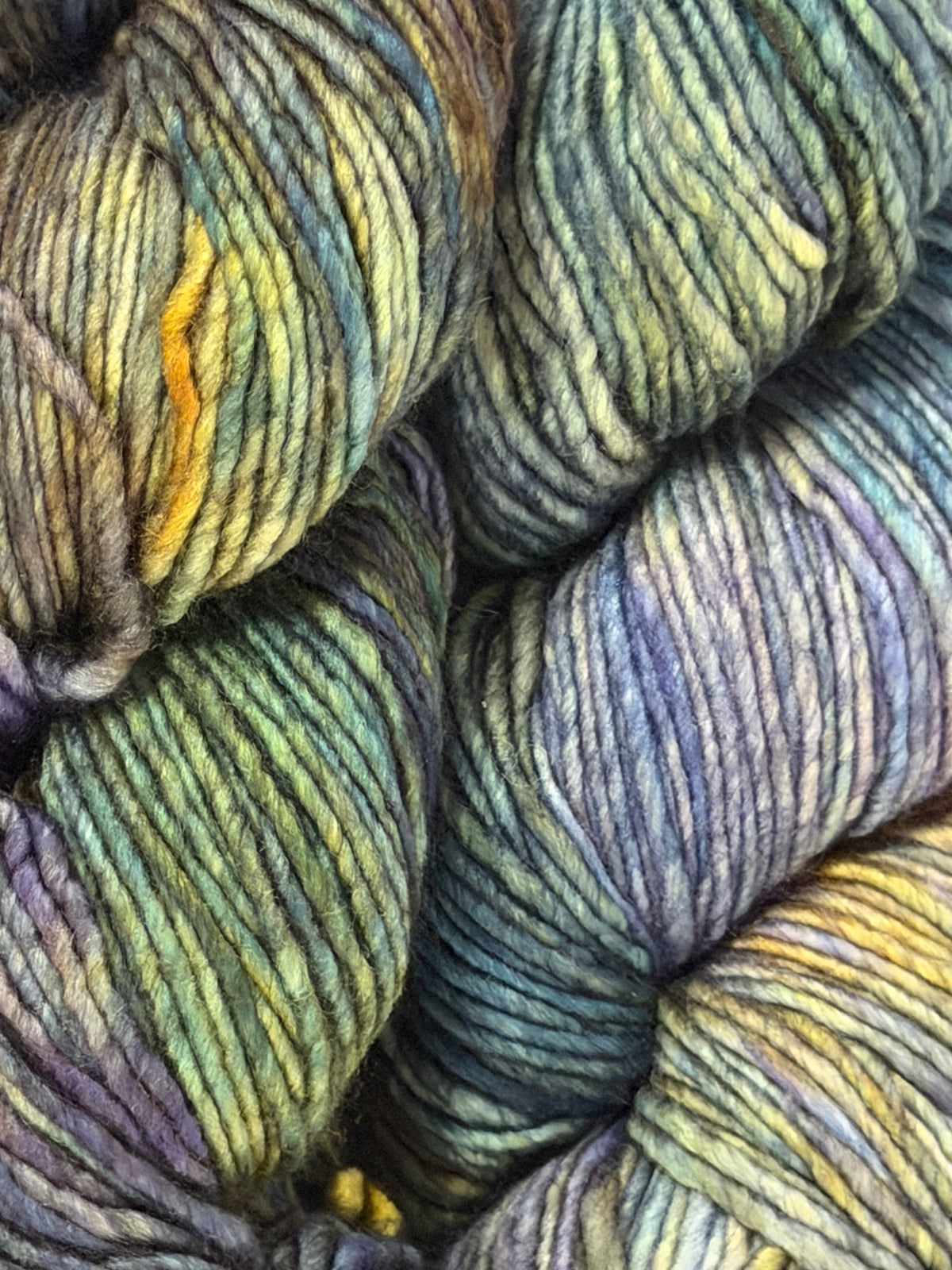 Worsted ~ Malabrigo ~ “Forrest Fog”