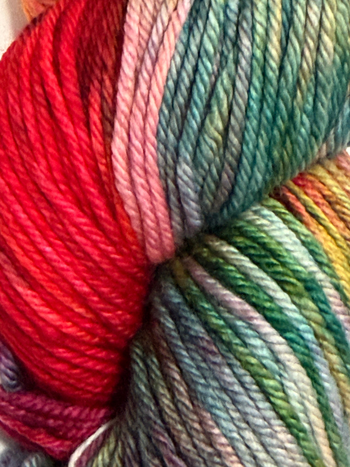 Rios~ Malabrigo~"Magic 2”~ Worsted