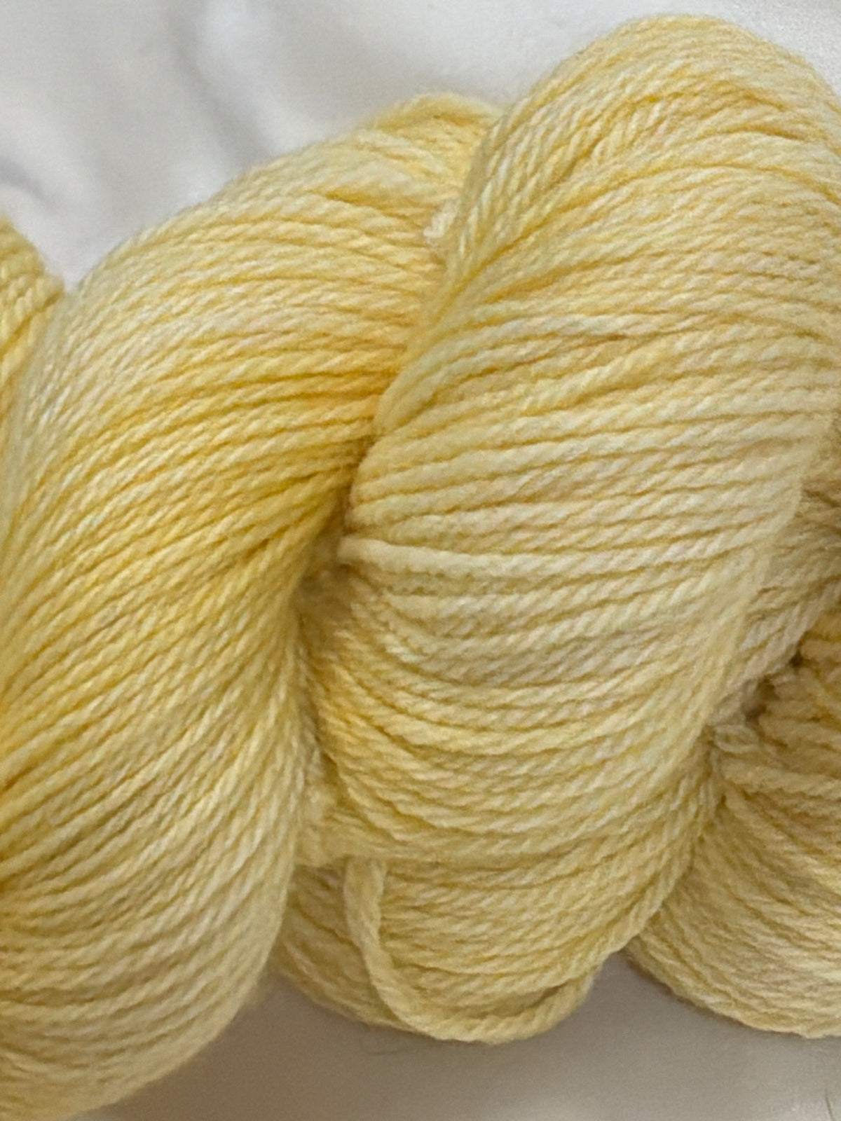 Creamy~         Christina's MCN Oooh Yummy! DK~80/10/10 Superwash Merino, Nylon, & Cashmere