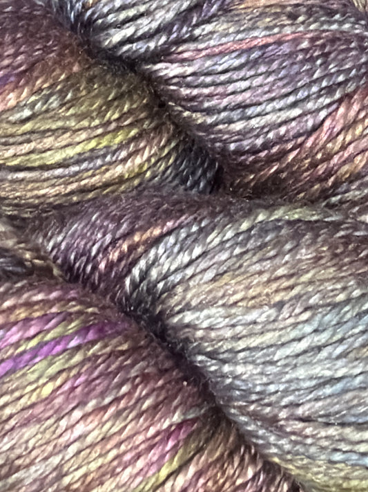 Lavender Sky~Mora~ Malabrigo