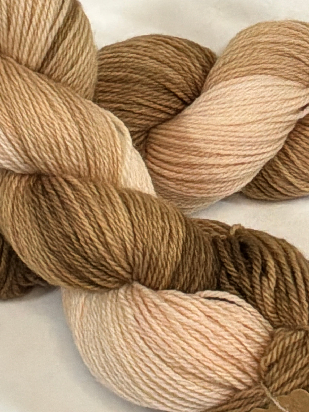 Dark Autumn~         Christina's MCN Oooh Yummy! DK~80/10/10 Superwash Merino, Nylon, & Cashmere
