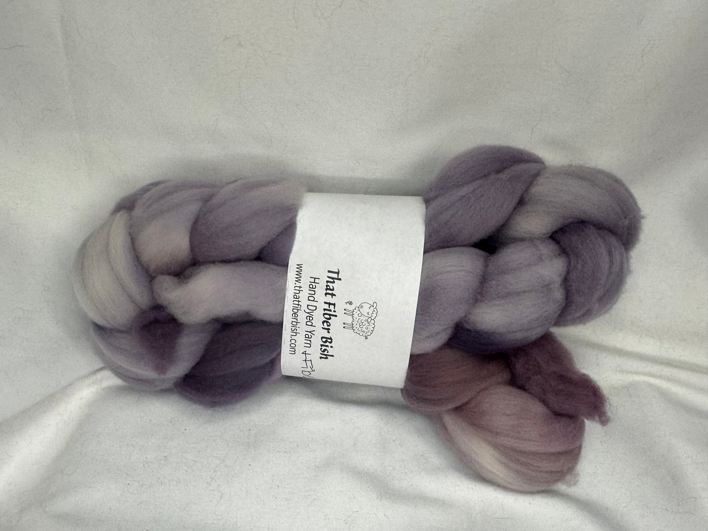 Rambouillet Wool~USA~Hand Dyed 4 oz Braid(RAMUSA-S-11)