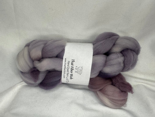 Rambouillet Wool~USA~Hand Dyed 4 oz Braid(RAMUSA-S-11)