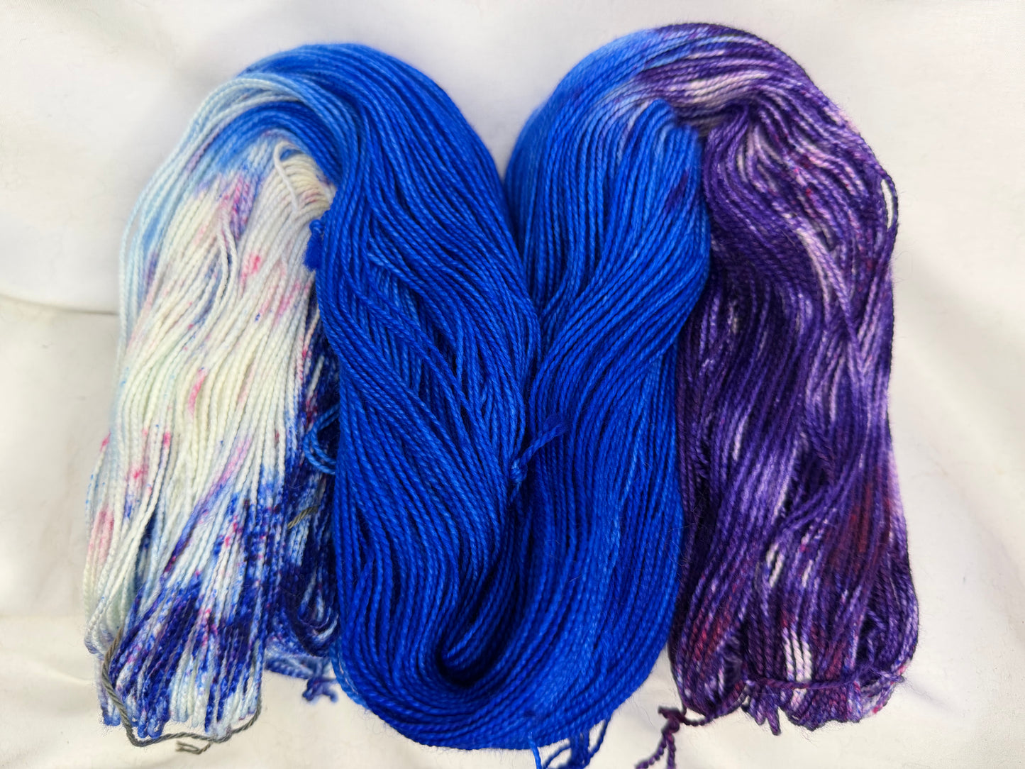 Everyday Sock~80% Superwash Merino, 20% Nylon~ 400 Yards