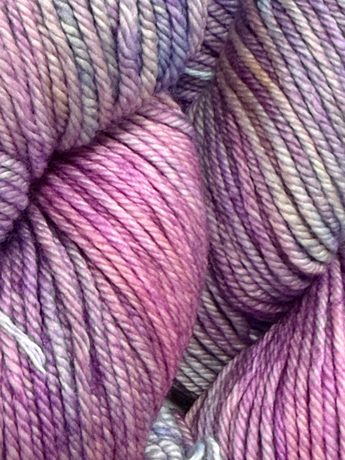 Rios~ Malabrigo~"Heather”~ Worsted