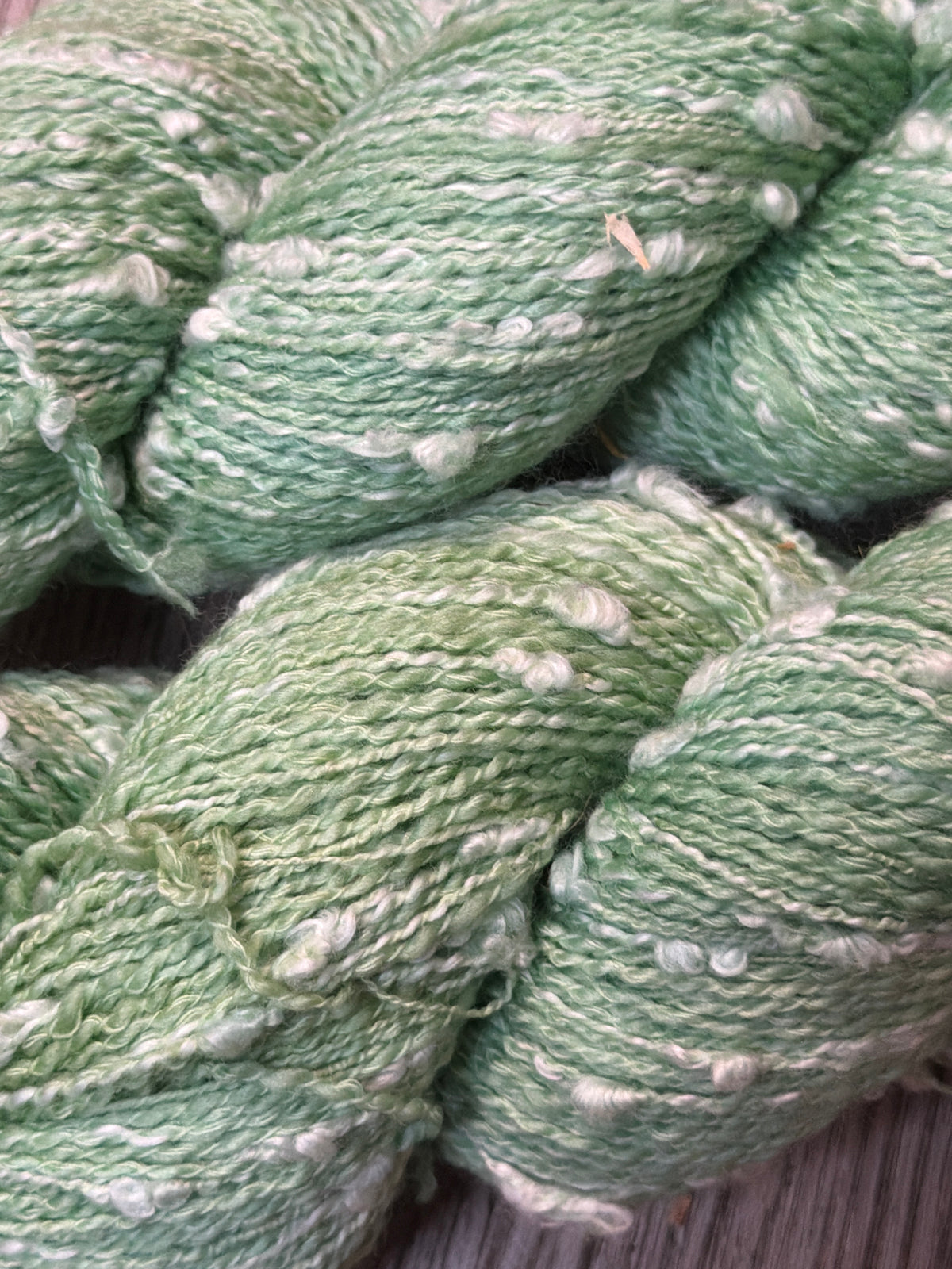 Wasabi~ Studio Slub 92/8 Superwash Merino Wool & Peruvian Pima Cotton