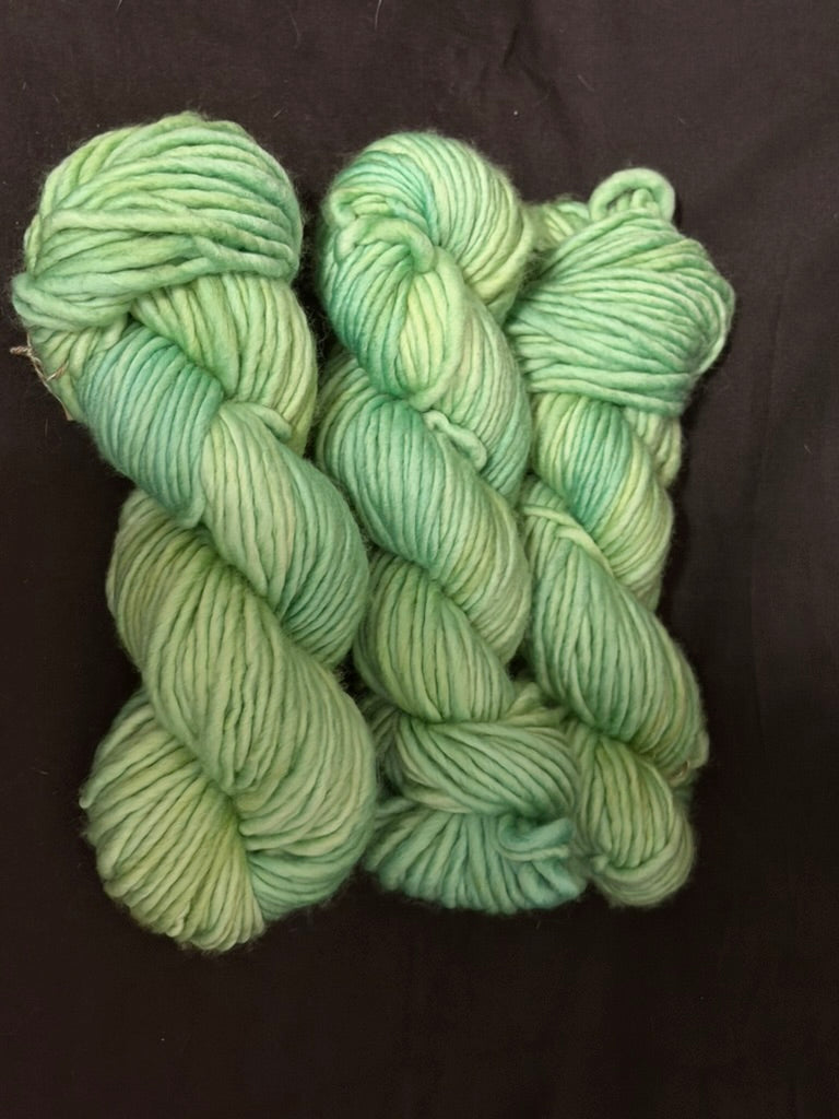 Wasabi~KK's Chunky ~ 100% Superwash Merino
