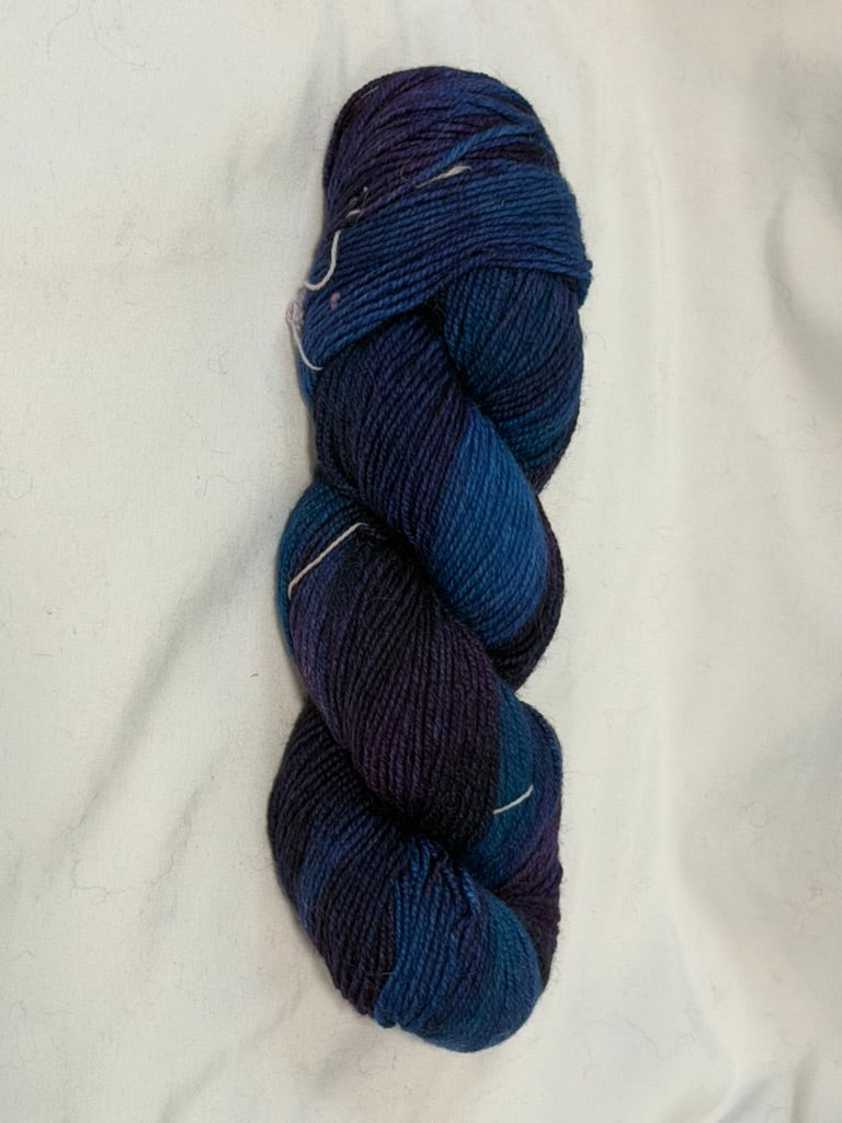 Midnight Smoke~Dos Tierras~ Malabrigo ~ DK/Sport