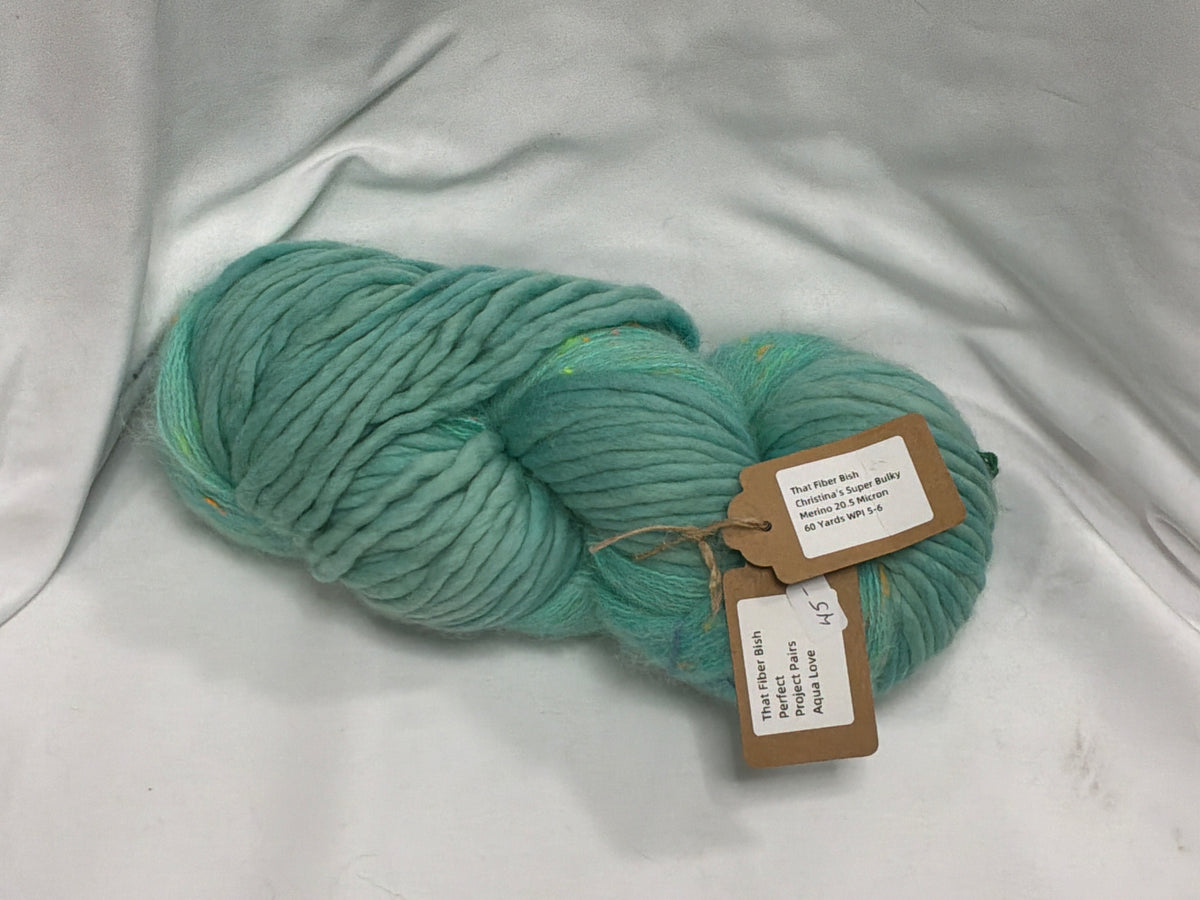Perfect Project Pairs~ Aqua Love