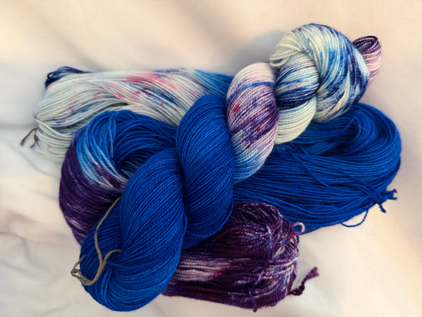 Everyday Sock~80% Superwash Merino, 20% Nylon~ 400 Yards