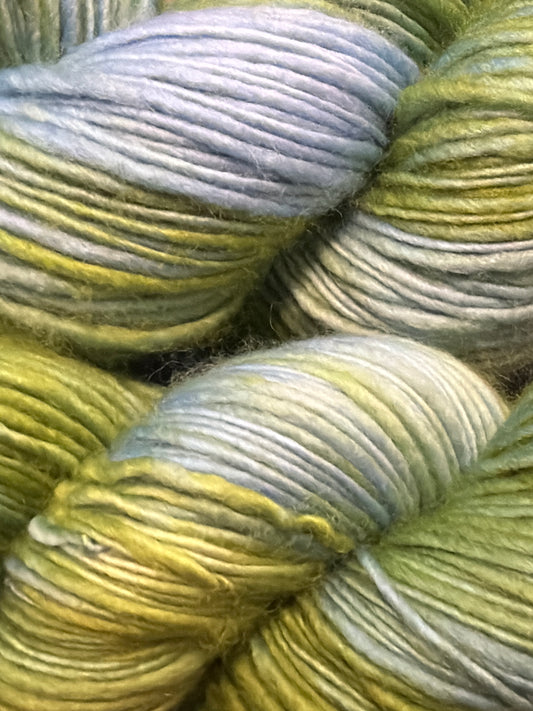 Oceans~ Christina's Thick N' Thin DK~100% Superwash Merino