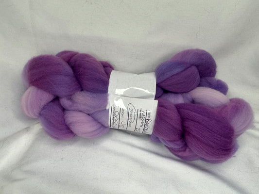 Rambouillet Wool~USA~Hand Dyed 4 oz Braid(RAMUSA-S-09)