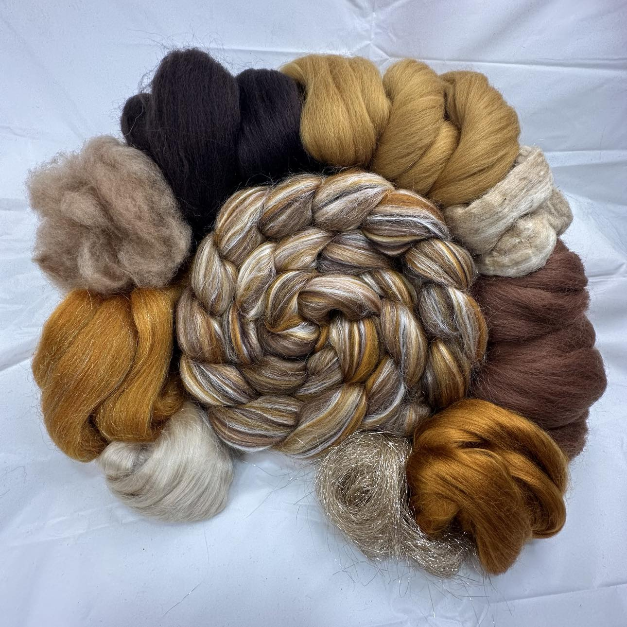 Mischief Managed~Fiber Art Spinning Kit~8 oz