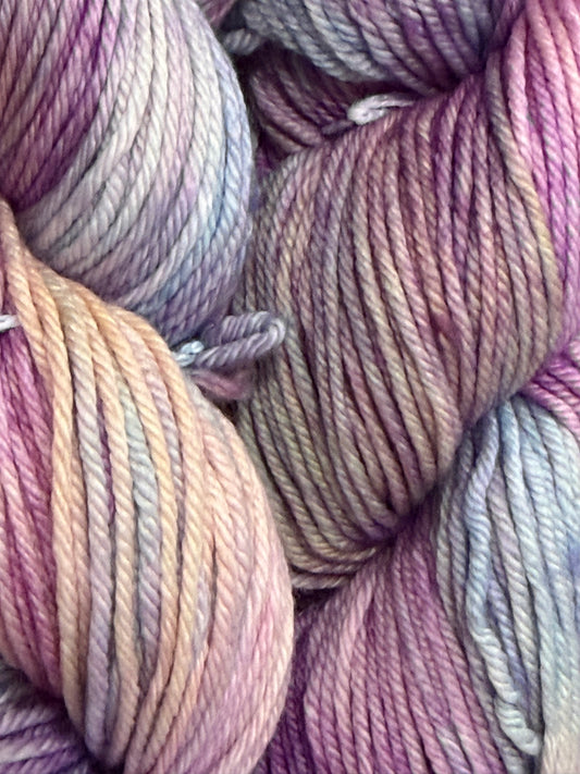 Rios~ Malabrigo~"Wild Heather”~ Worsted
