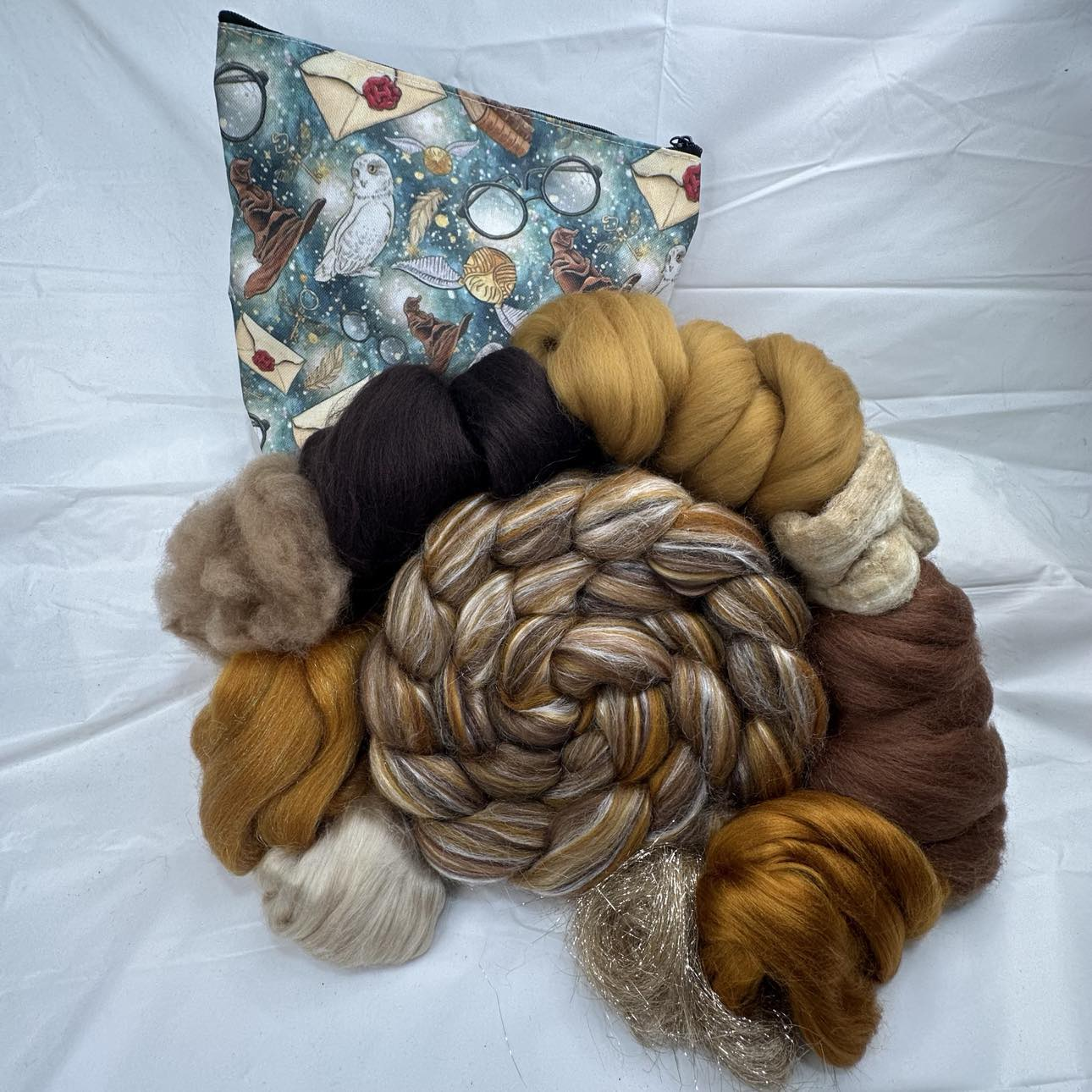 Mischief Managed~Fiber Art Spinning Kit~8 oz