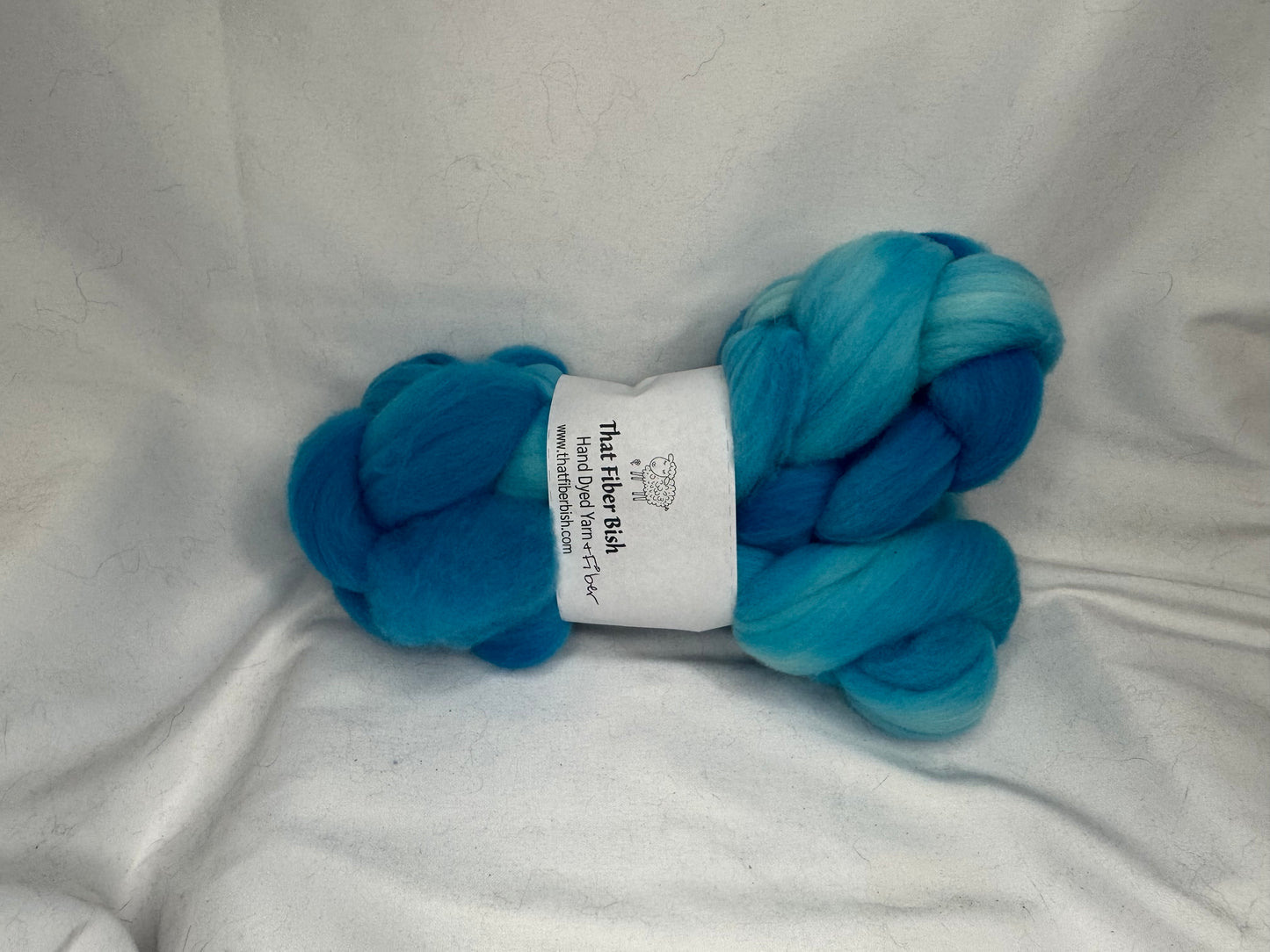 Rambouillet Wool~USA~Hand Dyed 4 oz Braid(RAMUSA-S-05)