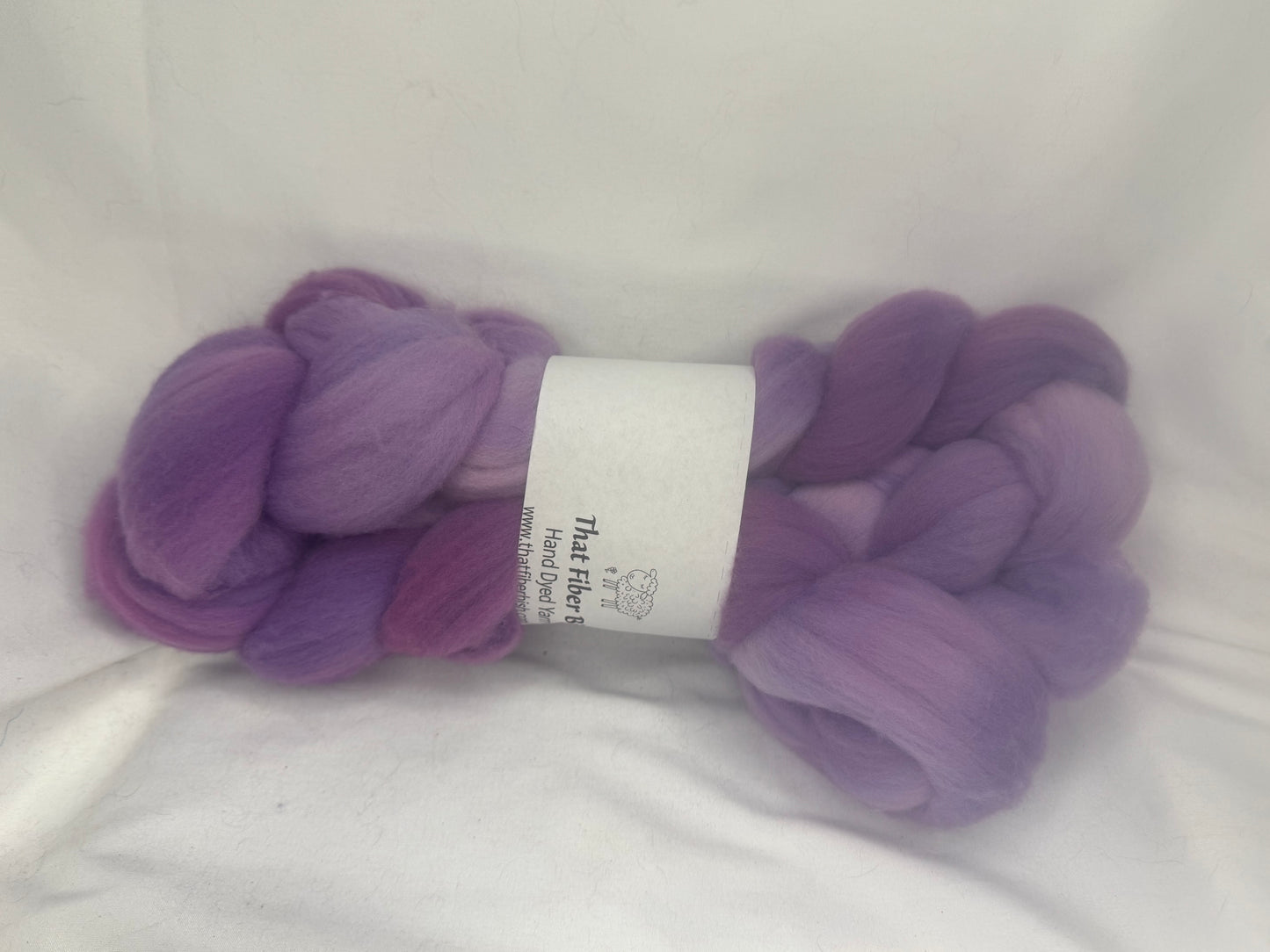 Rambouillet Wool~USA~Hand Dyed 4 oz Braid(RAMUSA-S-09)