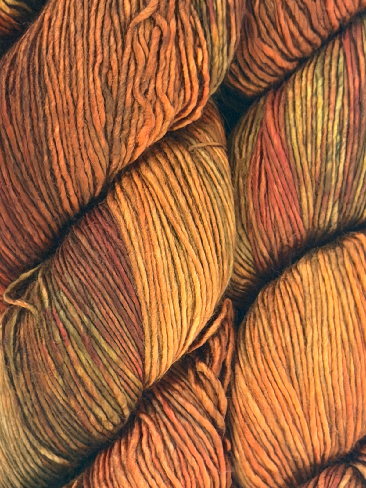 Mechita ~ Malabrigo ~ "Volcan" ~ Fingering