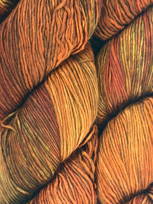 Mechita ~ Malabrigo ~ "Volcan" ~ Fingering