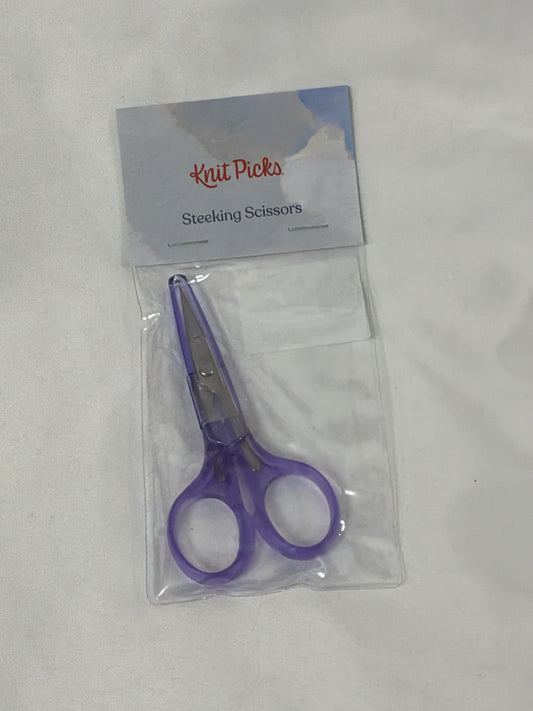 Steeking Scissors