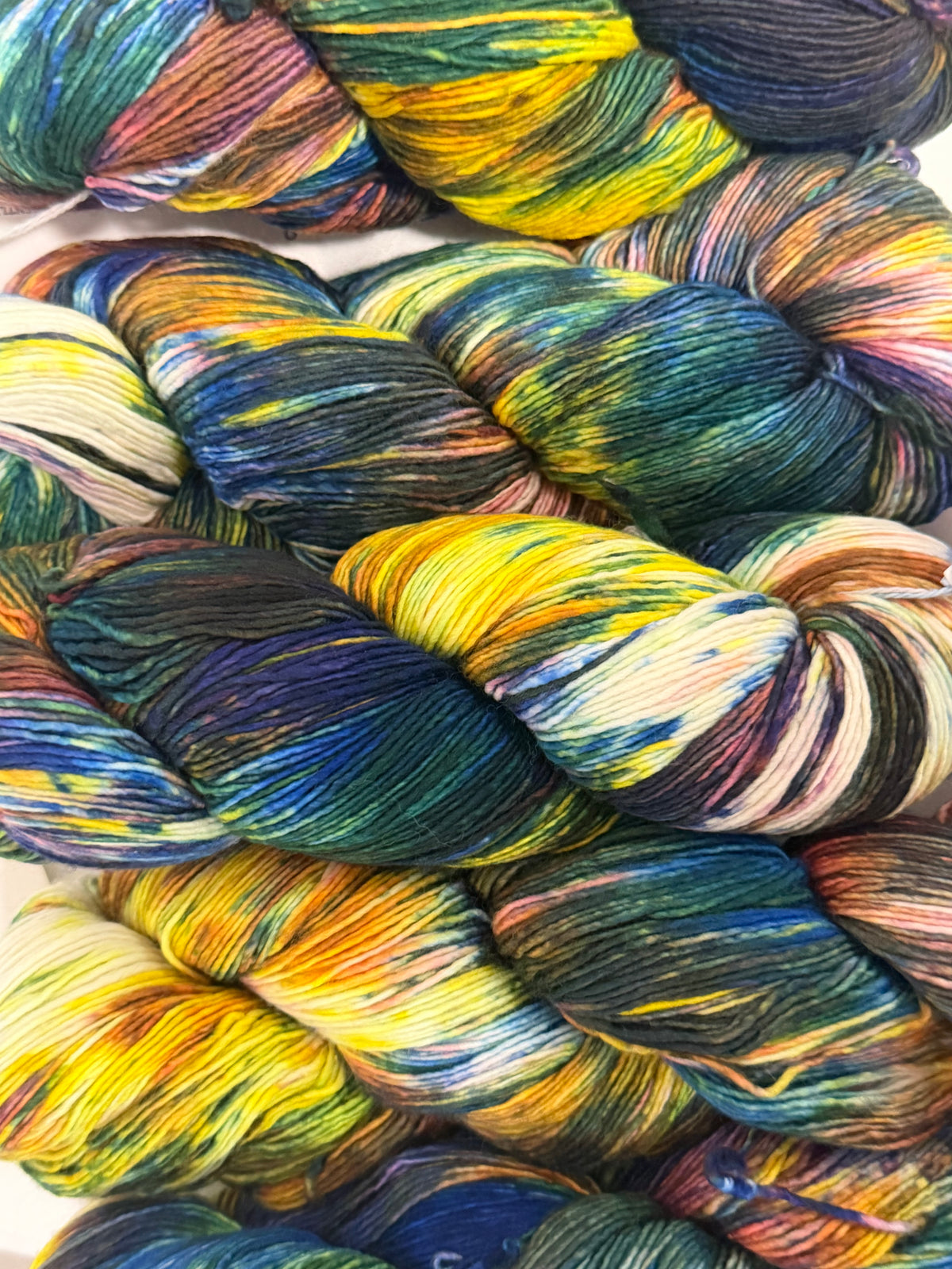 Mechita ~ Malabrigo ~ "Carnival" ~ Fingering
