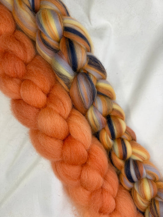 Plying Pairs~ Desert Honey~ 8 Full Oz~Galway Version