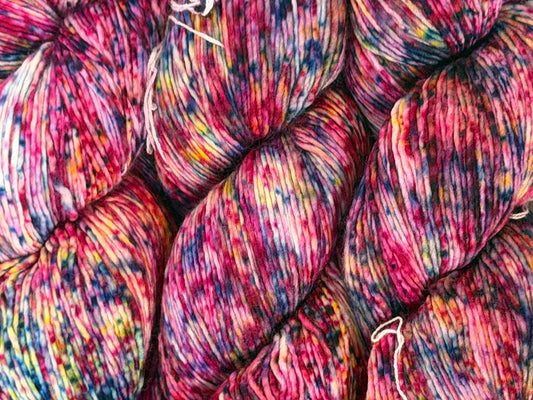 Mechita ~ Malabrigo ~ "Pop Star" ~ Fingering