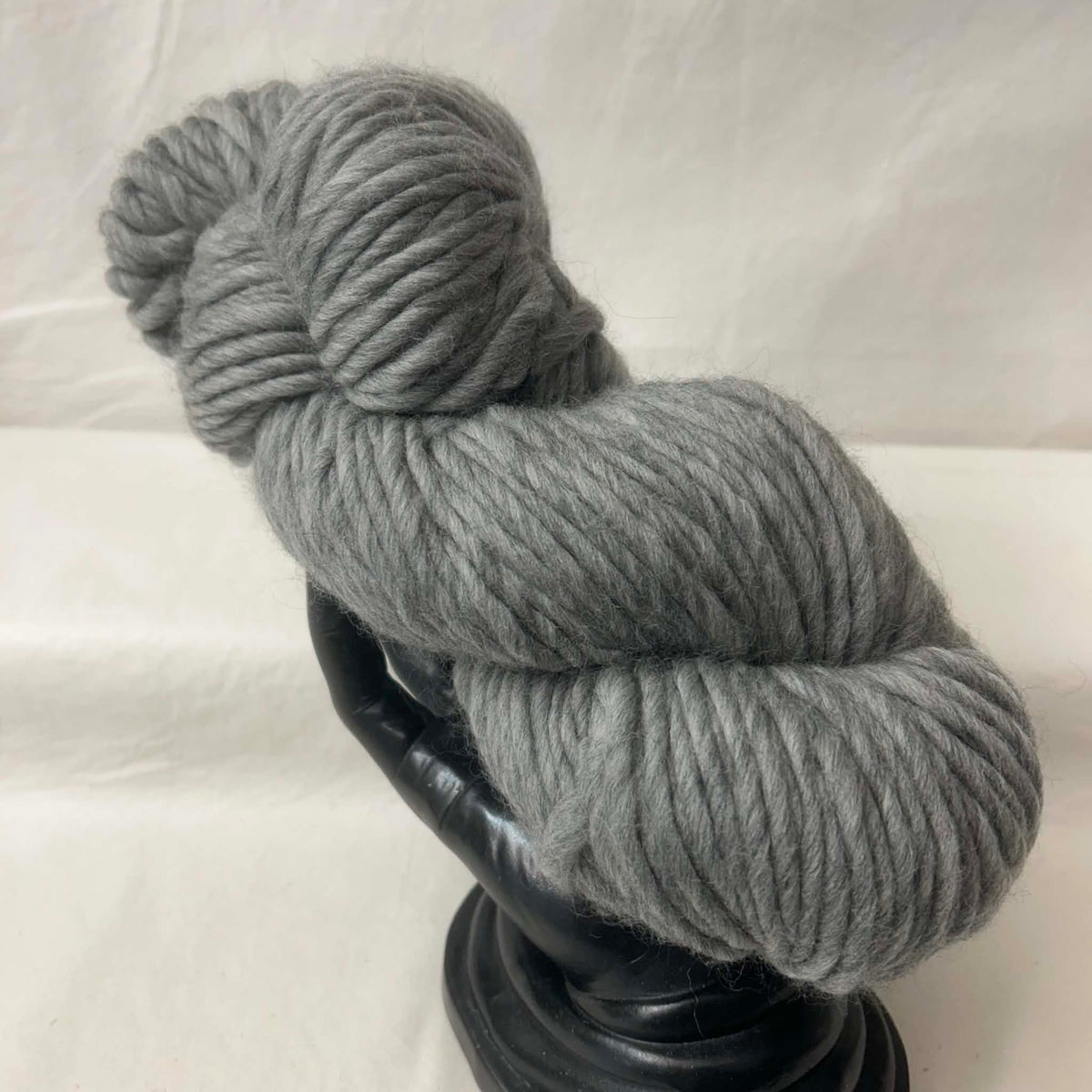 Big Softie | Super Chunky Merino | Ash | 142 Yards