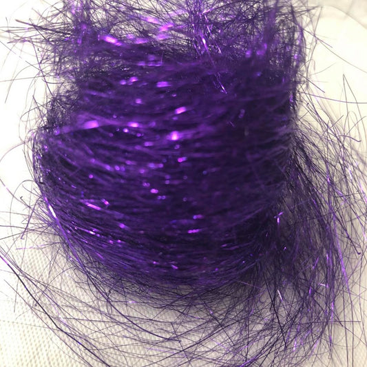 Purple Brilliant Angelina Flash Sparkling Blending Fiber, ½ oz
