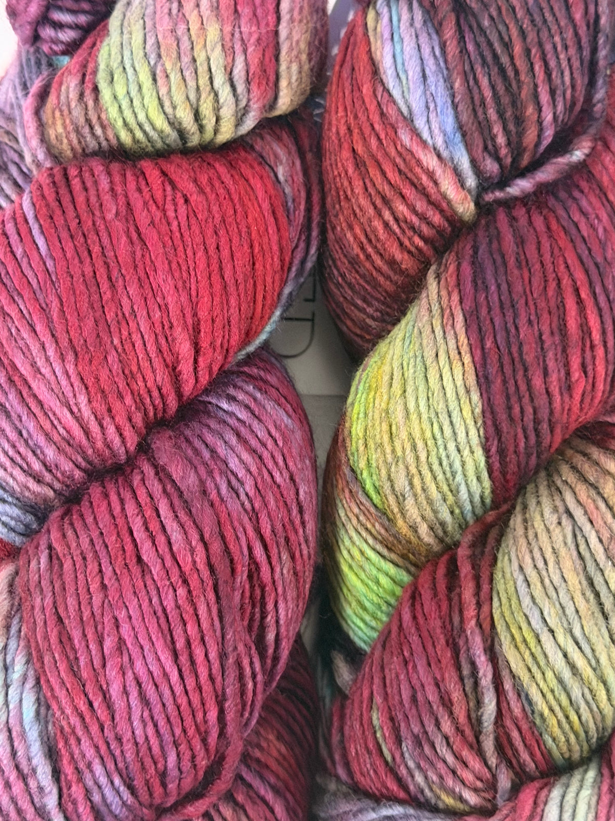 Worsted ~ Malabrigo ~ “Antiqued”