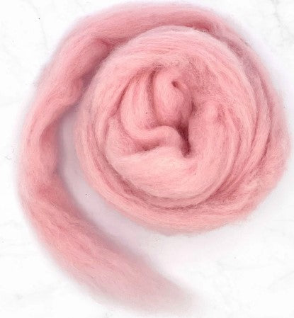 Napa Valley Fibers Carded Corriedale Sliver Mixed Bag, Fiber Tasting #CS3, 4 oz