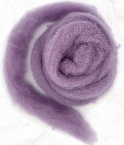 Napa Valley Fibers Carded Corriedale Sliver Mixed Bag, Fiber Tasting #CS3, 4 oz
