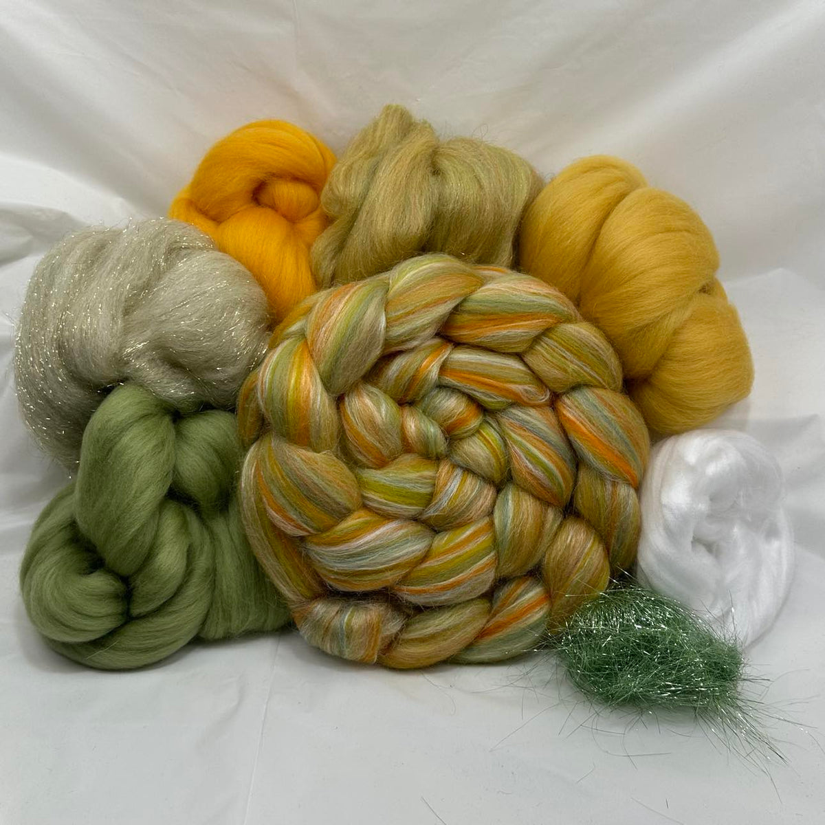 Central Perk~Fiber Art Spinning Kit~8 oz