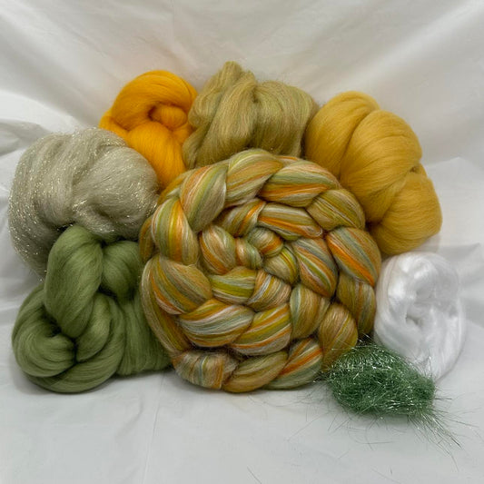 Central Perk~Fiber Art Spinning Kit~8 oz
