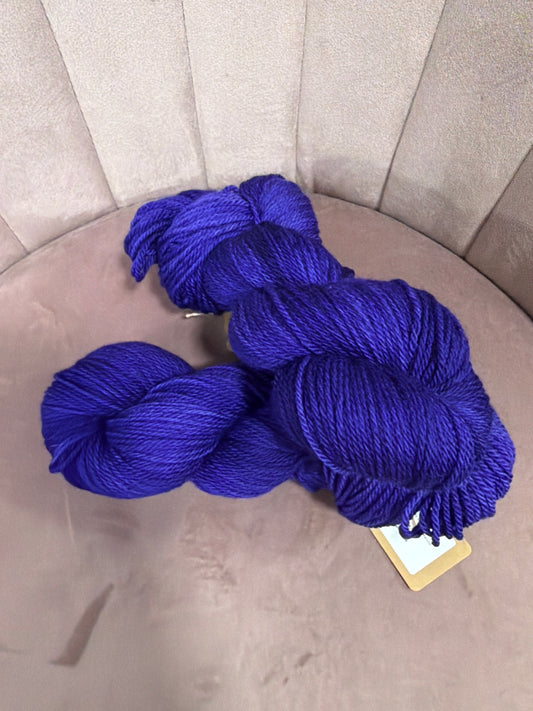 Royalty~        Christina's MCN Oooh Yummy! DK~80/10/10 Superwash Merino, Nylon, & Cashmere