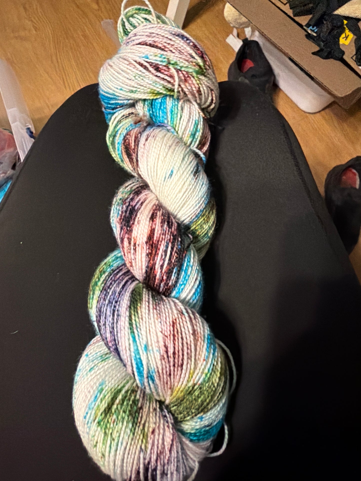 Everyday Sock~80% Superwash Merino, 20% Nylon~ 400 Yards