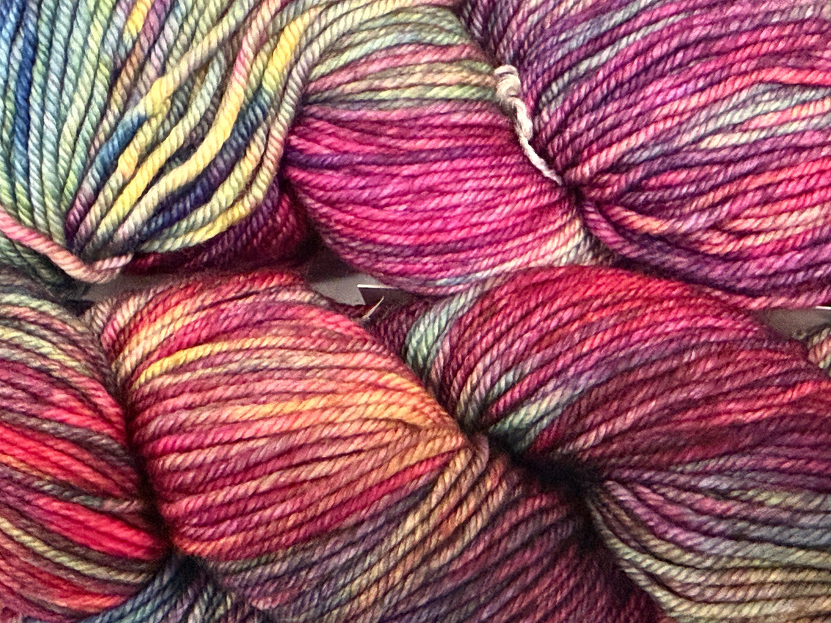 Rios~ Malabrigo~”Cherry Snap”~ Worsted