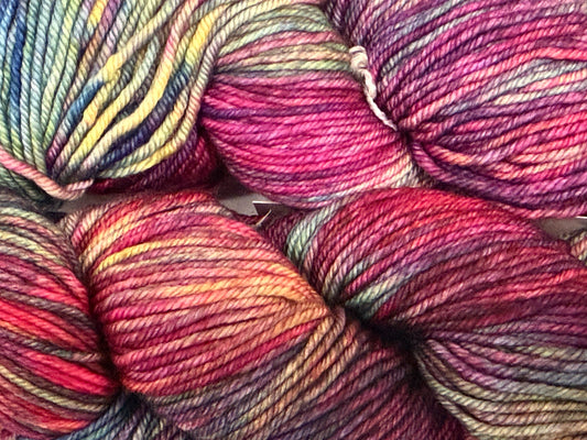 Rios~ Malabrigo~”Cherry Snap”~ Worsted