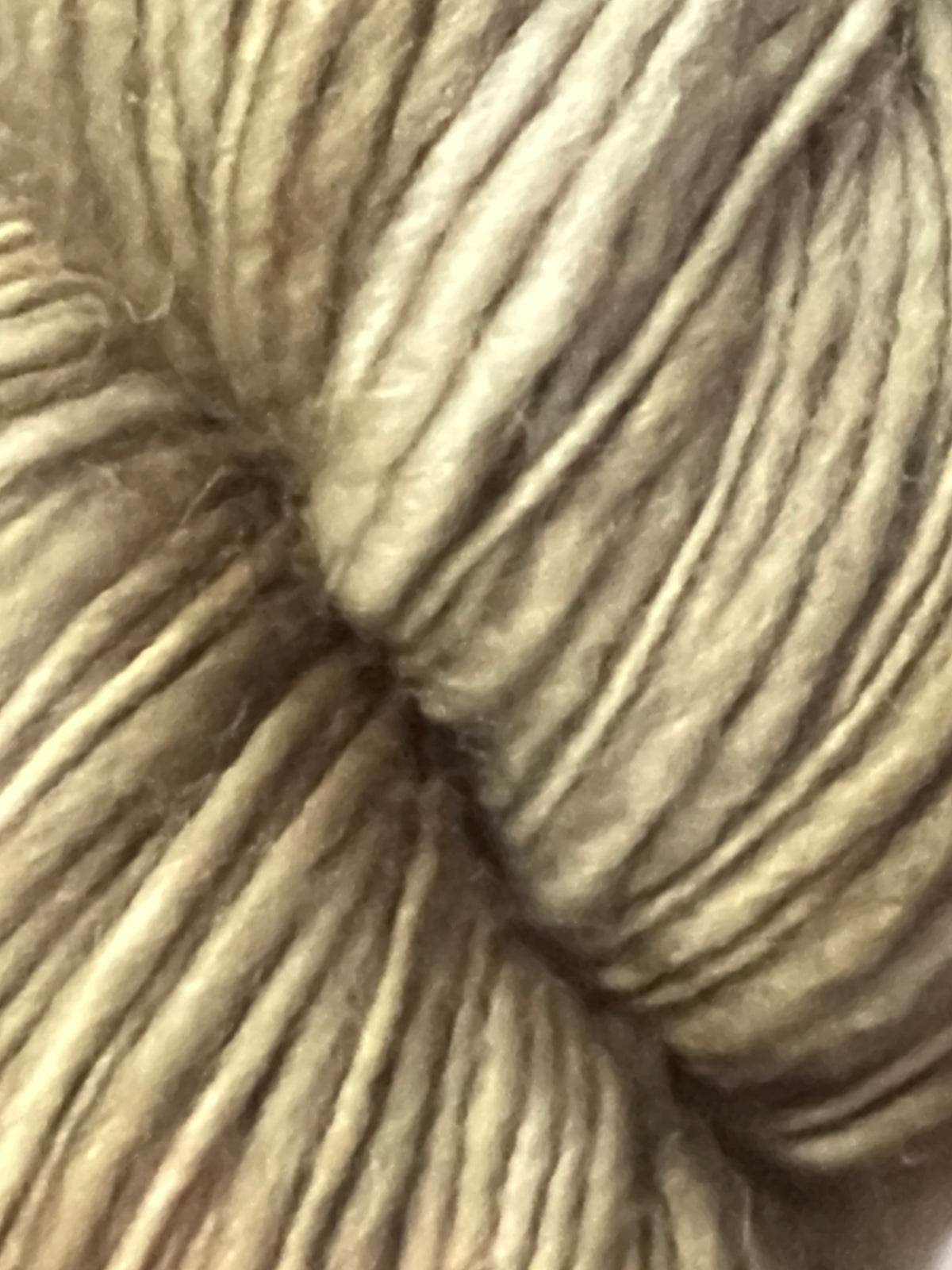 Olive Oil ~ Christina's Thick N' Thin DK~100% Superwash Merino